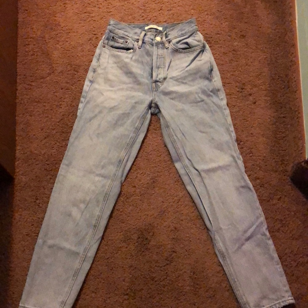 PacSun Light blue straight leg jeans